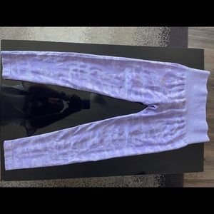 NVGTN Purple Camo Leggings Size L